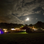 Night scene at Port Eliot by Bill Bradshaw